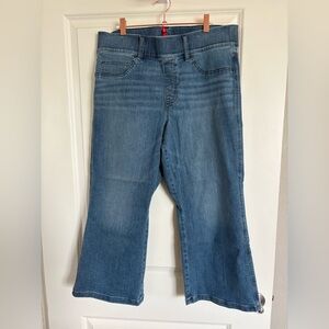 SPANX Kick flare jeans, 1X petite